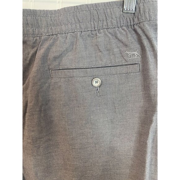 Rodd & Gunn Mens Grey Elastic Waist Shorts With Drawstring & Pockets XL - Picture 5 of 13